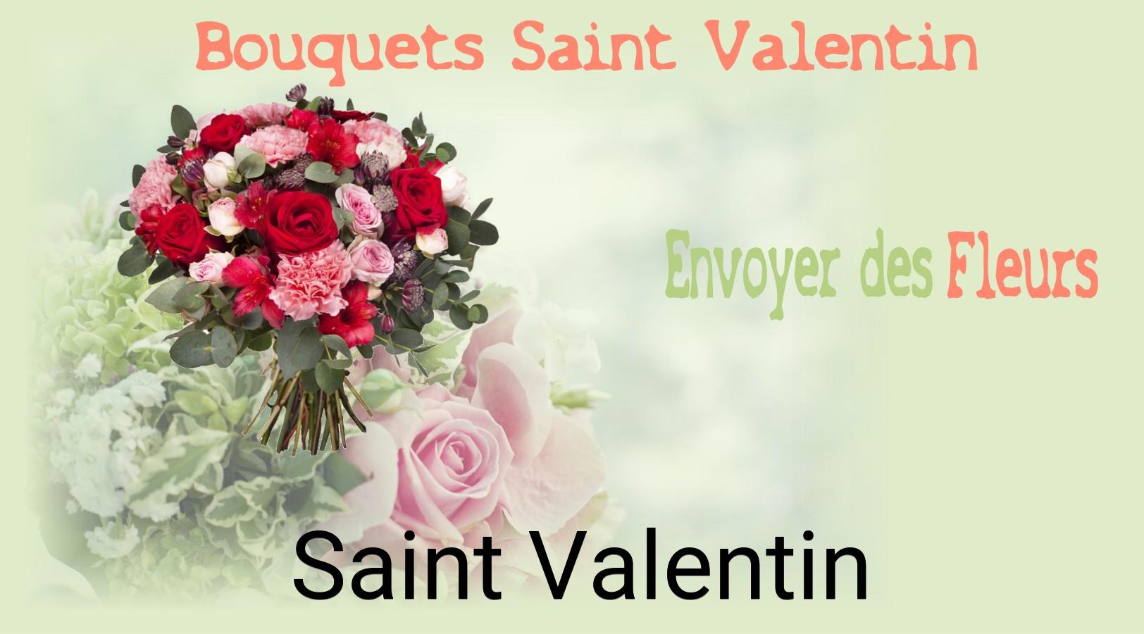 Roses de Saint-Valentin livrées à Saint-Valentin