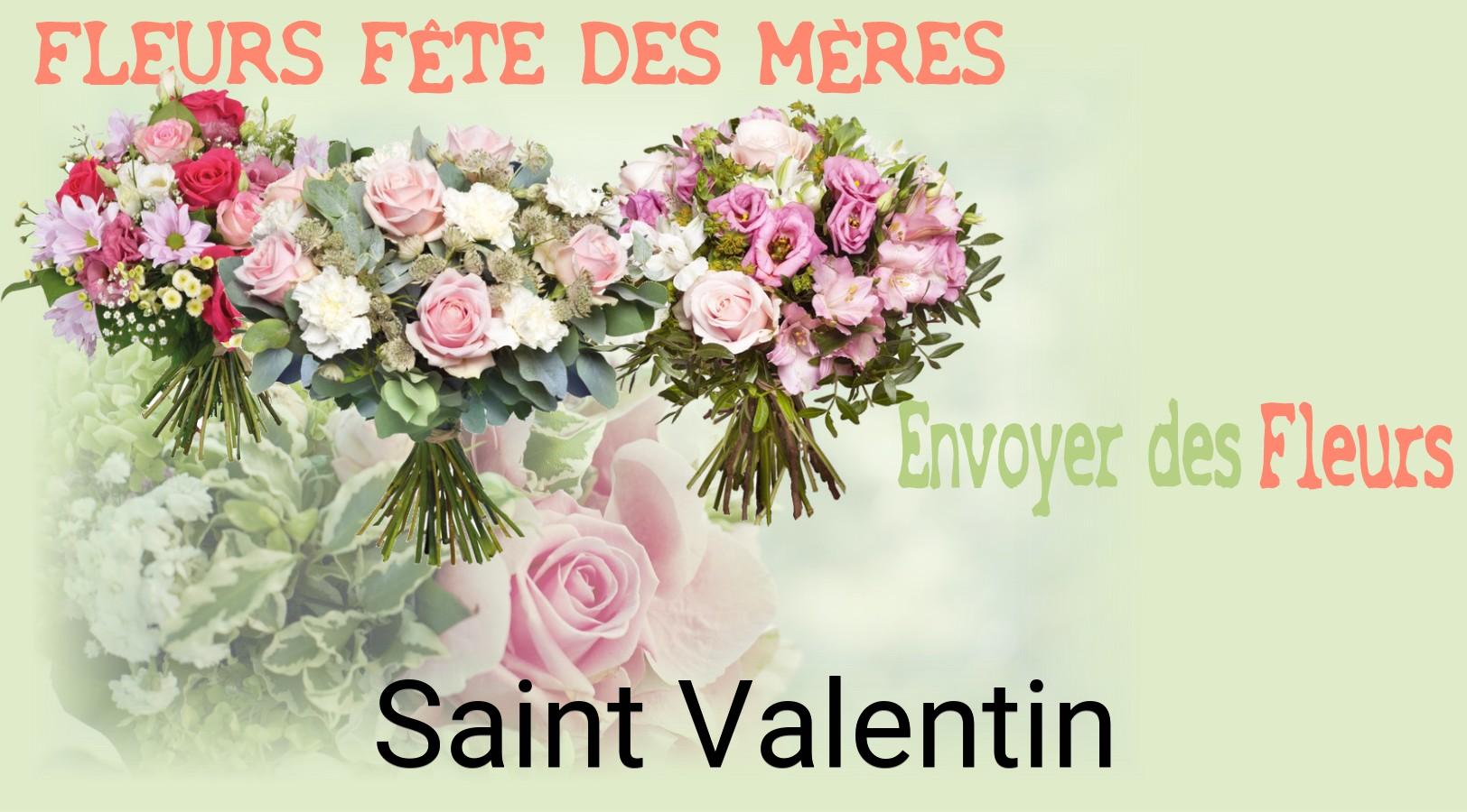 Bouquet de Fête des Mères livré à Saint-Valentin