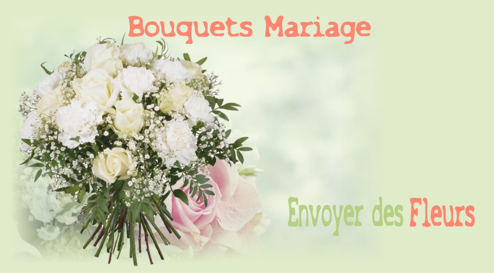 Bouquet de mariage à faire livrer à Saint-Valentin